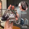 Car Key Case Cover Bag TPU Key Shell For BMW F20 G20 G30 X1 G05 X6 X7 Accessories Holder Shell Keychain EV2