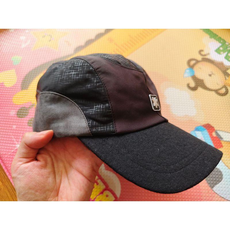 

Korean Style Outdoor Retro Color Matching Baseball Cap Matching Breathable Sun-Proof Sun-Proof Peaked Cap Men and Women Heattech Autumn and Winter Black