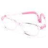 Ultralight Myopia Glasses for Teens - Screwless TR Frame, Safe Sports Design T048ET