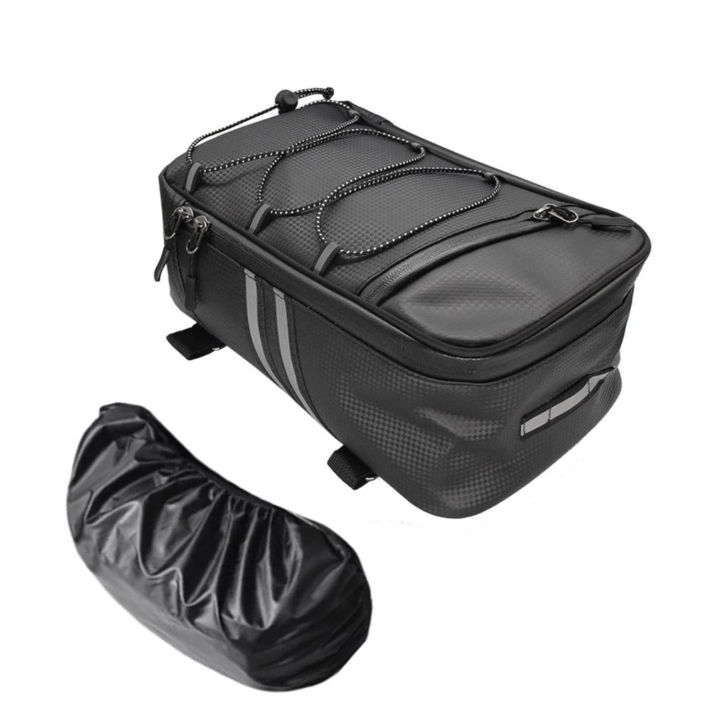 MAORANG FÜR Cross Cub Wasserdichte Tasche Motorradzubehör Cub Cross Cub CC110/CC50 Mittlere Ablage Tasche/Aufbewahrungstasche/Kamel CC110/CC50