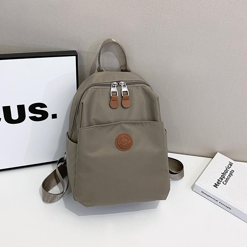 Backpack Women's New Backpack Outdoor Leisure Travel Commuter Bag Small Light Time Shangshu Bag for Women