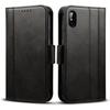 Flip Case - E.F.CONNECTION - for iPhone XS Max - 360° Protection - Card Slot - Black