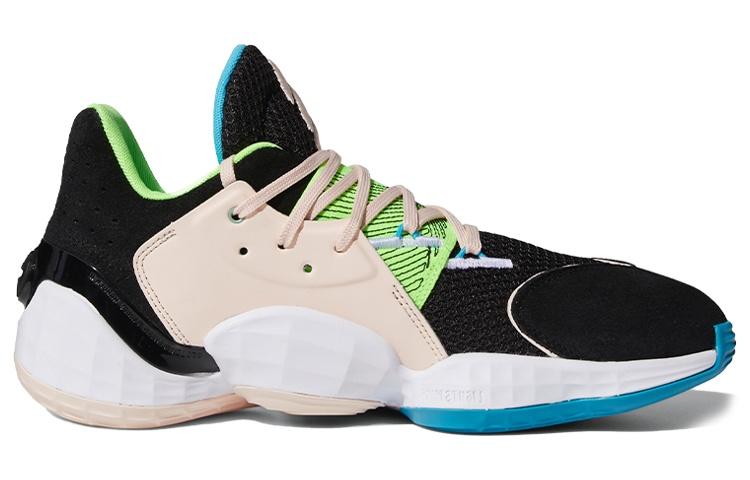 Adidas Harden Vol. 4 'Black Signal Green' FY0874