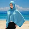 Outdoor Quick-Dry Beach Poncho & Sun Protection Cycling Shawl Hoodie