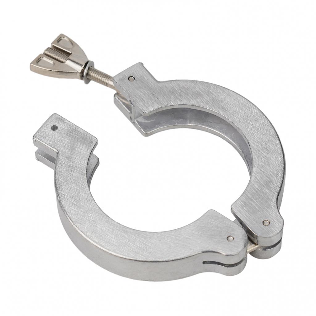 Justerbar KF-vakuumklämma Aluminiumklämma DIY-tillbehör