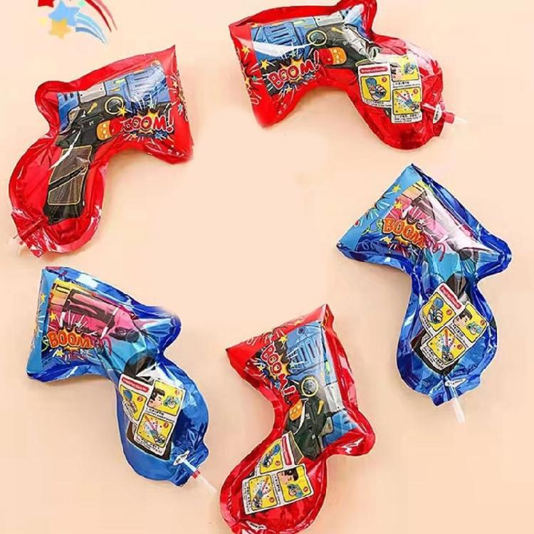30pcs Confetti Popper Automatic Inflation Handheld Confetti Poppers for Festival and Wedding Celebration Gatherings
