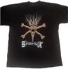 Static-X Band Gift For Fans Heavy Cotton Black All Size Shirt TT224 Unisex T-Shirt