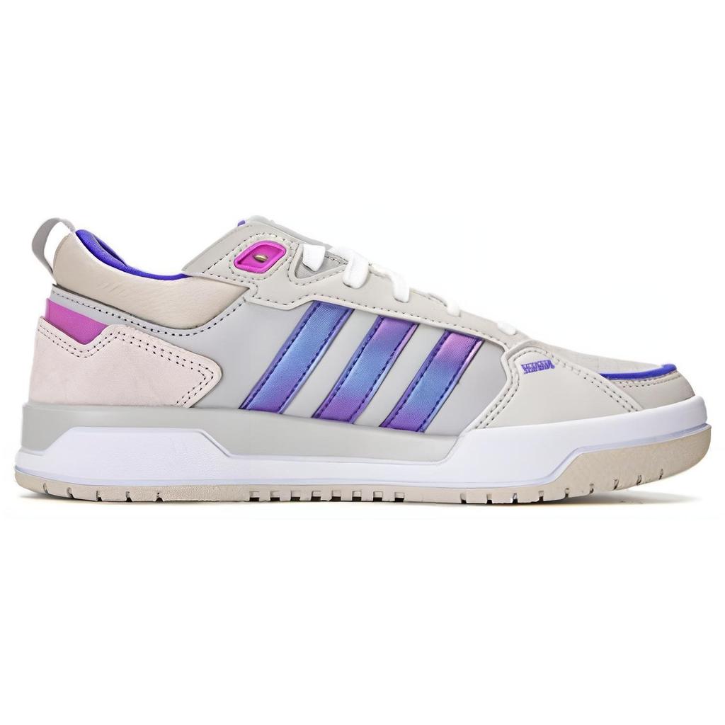 Adidas Leather Slip Resistant Durable Low Top Skate Shoes Women Skate Shoes White Blue GY4782