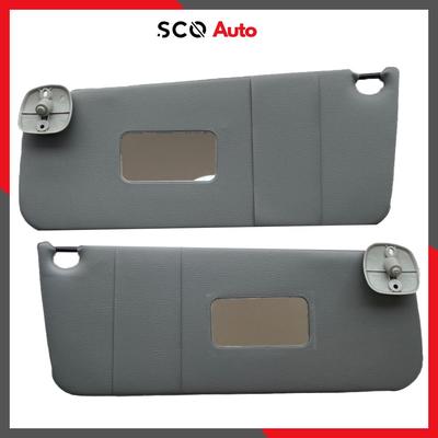 Sonnenblende Für Renault Kangoo 2 Für Citan Links Rechts 2Pcs Sonnenschirm Grau 8200485128