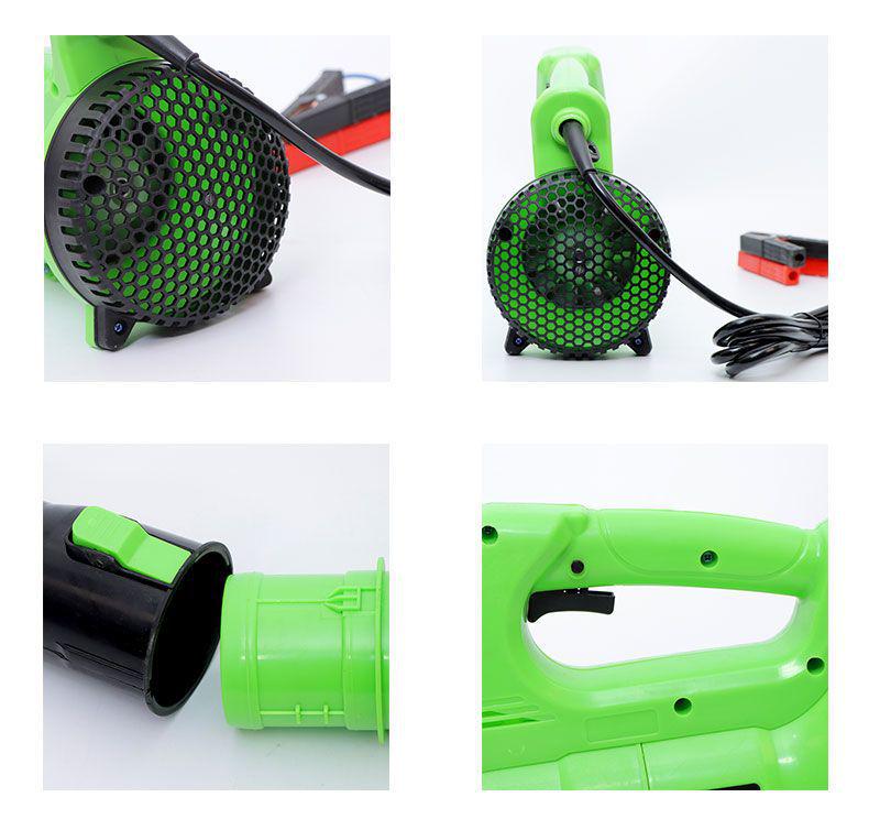 High-Power Handheld Electric Blower for Dust, Leaves, and Snow Removal - 220V Industrial Use