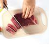 Cutting Board with Grooves Plastic Mini Chopping Boards for Fruits Vegetables BPA-Free Plastic Safe Food Prep Board for Home Kitchen Use