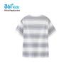361° Boys' Summer Pure Cotton Striped Short-Sleeve Knit Top K52422210