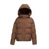 SNOWFLYING Women's Detachable Hood Puffer Down Jacket N X40145100F