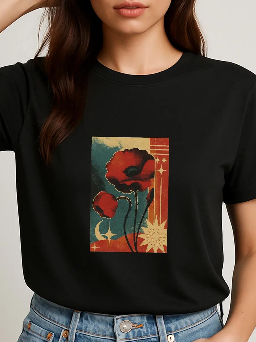 Bob Marley printed T-shirt L