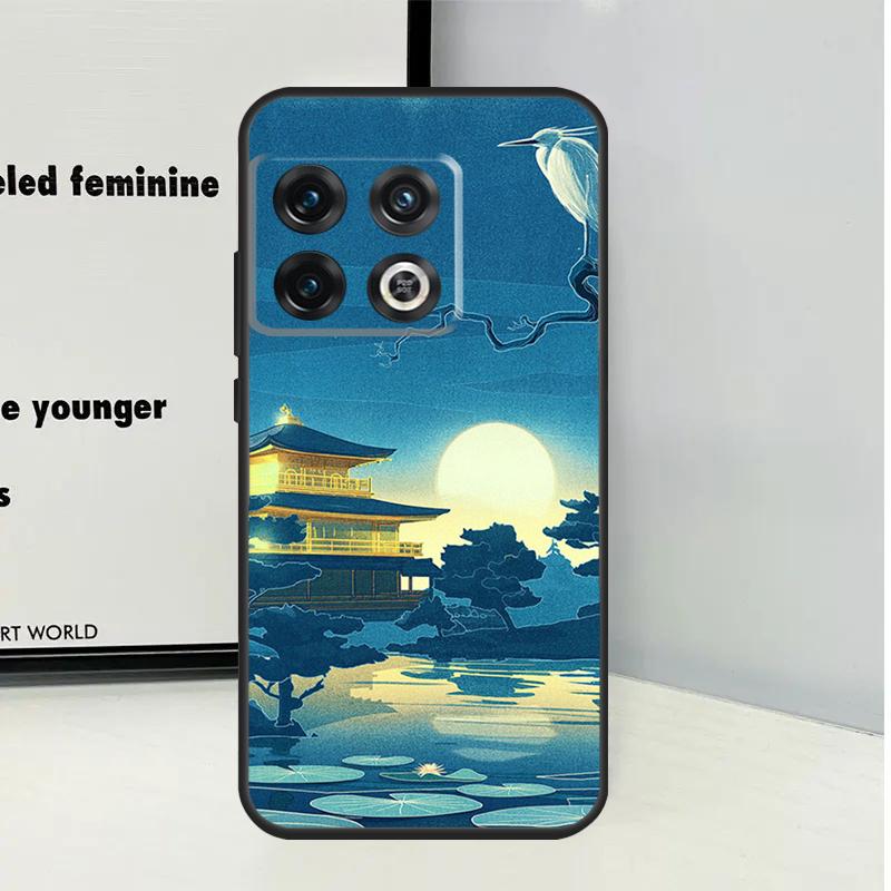 Japanese Style Art For OnePlus Nord 5 CE 4 2 3 Lite N20 N30 Case For OnePlus 15R 13R 12R 13 12 11 10 Pro 10T 13T