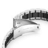 Solider Edelstahl Kompatibel für Samsung Galaxy Watch5 Ersatzarmbänder Metall Uhrenarmband