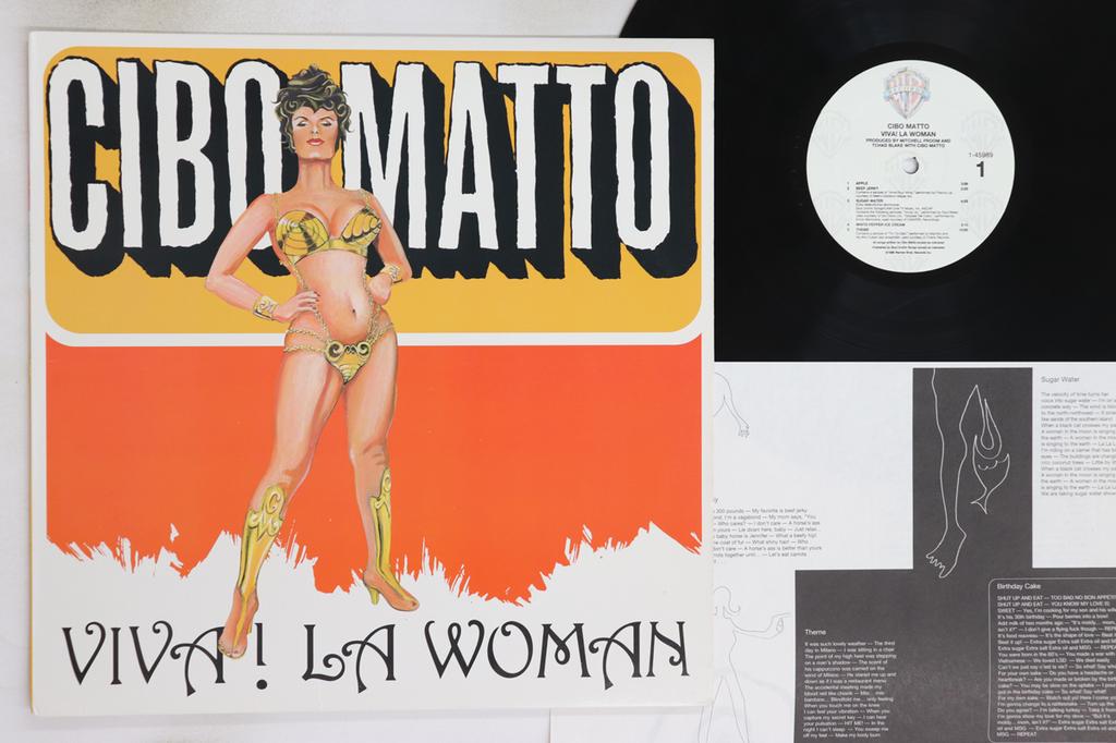LP Record CIBO MATTO - Viva La Woman 145989 WARNER BROS 1996 US Rock Used