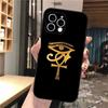Phone Case For iphone 17 Pro Max 17 Pro Air 16 15 14 13 Pro Max 15 16 Pro 15Plus Egypt Pharaoh Cat Anubis