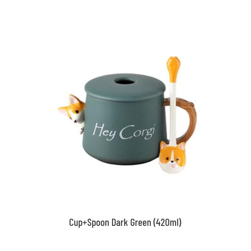 

Creative Ceramic Animal Mug
