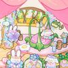 Fun 3D Miniature Scene Sticker Miniature Rainbow Land Chocolate Factory Sticker for Craft Scrapbooking Journal Notebook