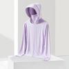UPF50+ Ice Silk Sun Protection Clothing, Couple Style Anti-UV Hooded, Cooling & Breathable, Unisex Summer Sunscreen Wear.