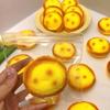 Tomato Squeeze Toy Stress Relief Persimmon Mangosteen Mango Lemon Squeeze Sensory Fidget Toy Slow Rising Stress Ball