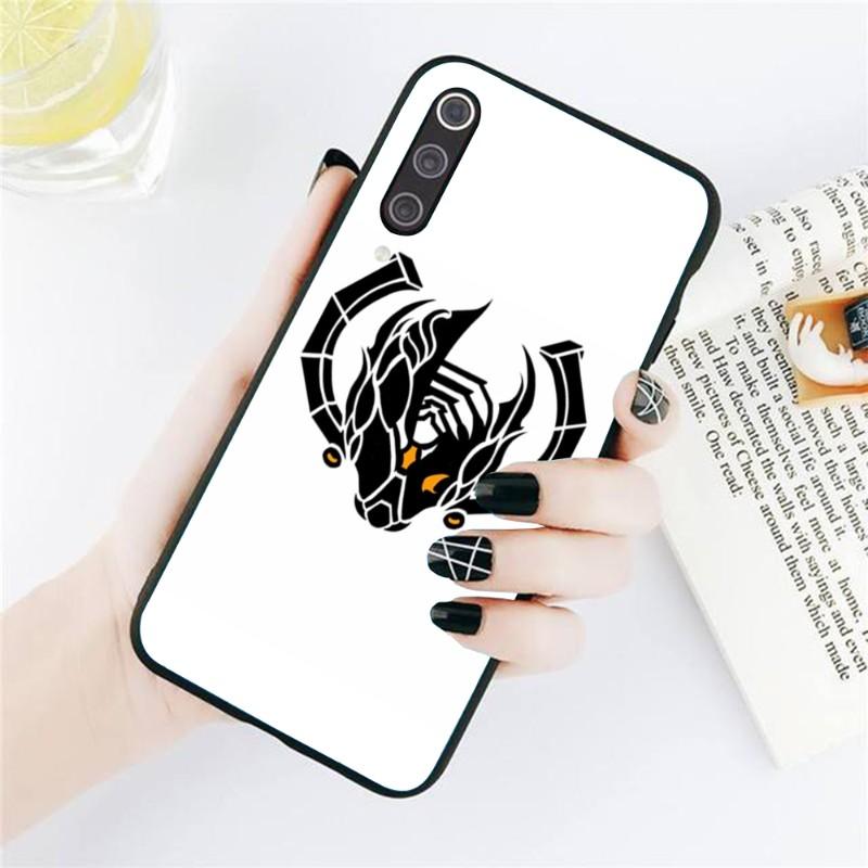 Game WARFRAME Phone Case For Xiaomi Redmi Note 11 10 9T 8 7 Pro Redmi 10 9 9A 9C 8 7 6 Soft Black Phone Cover