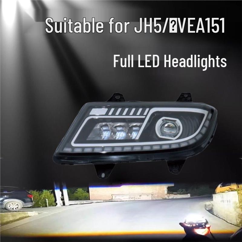 Jiefang JH5 All-LED Headlight Assembly Upgrade Left