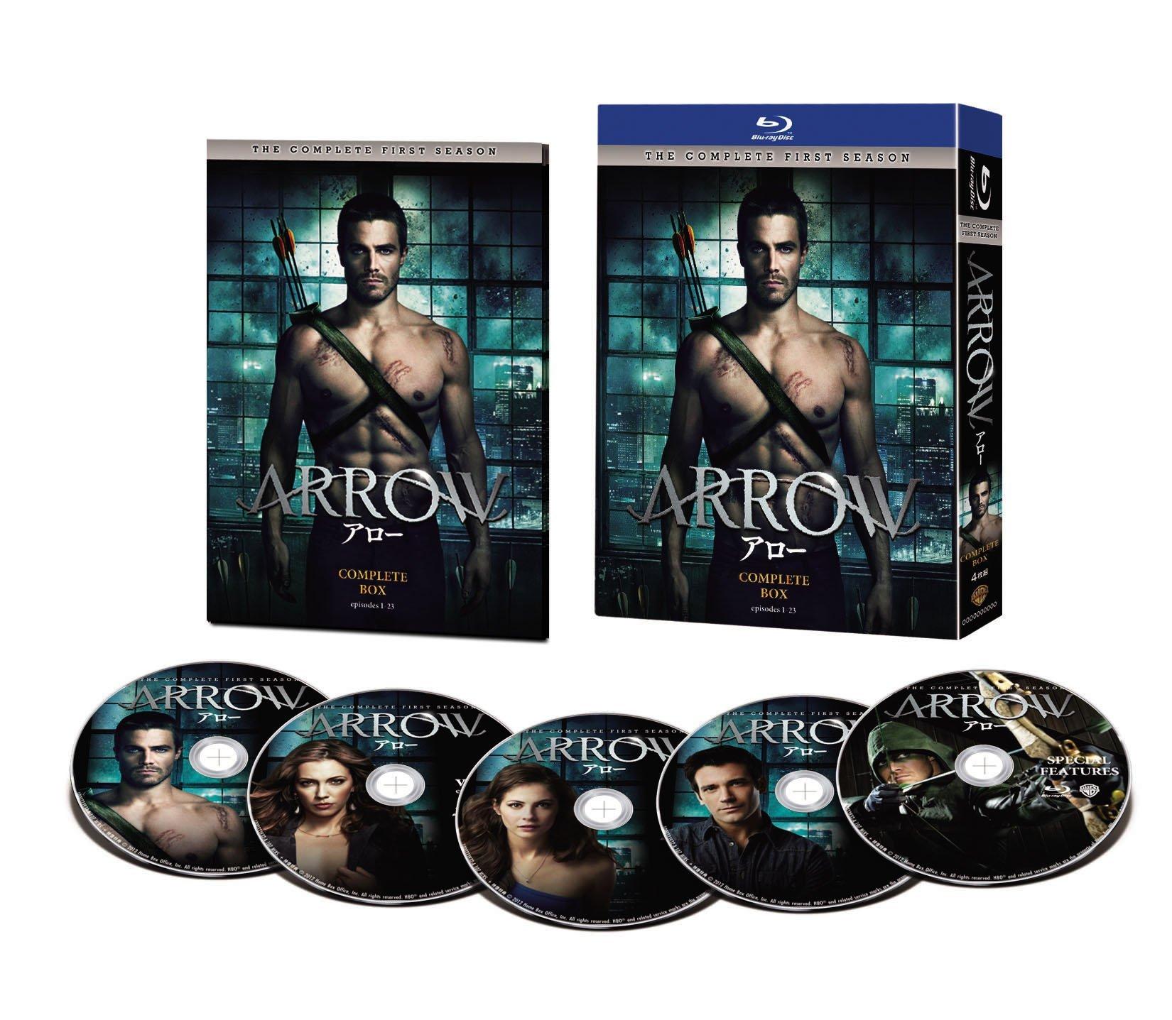 

ARROW Arrow First Season Complete Box / [Blu-ray]