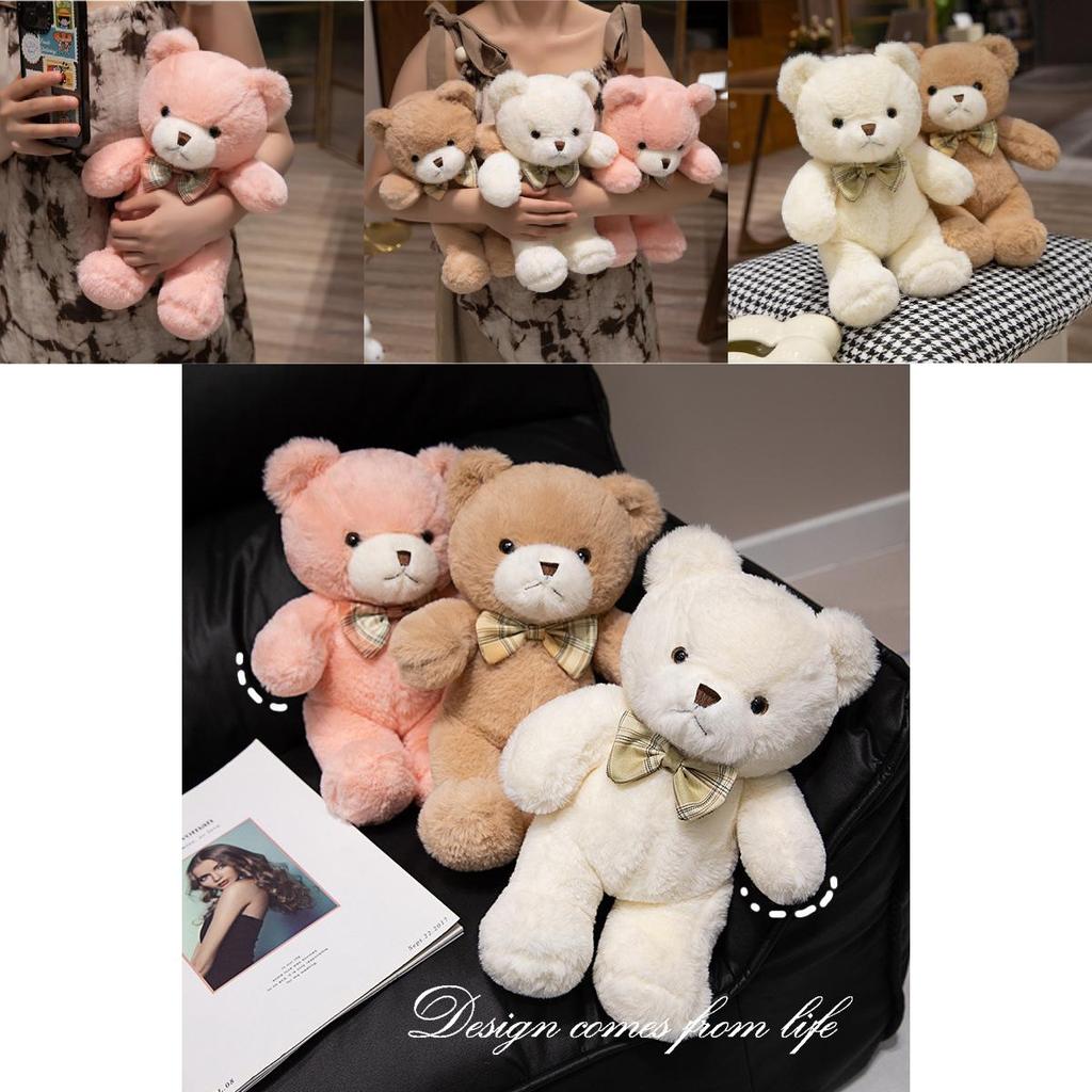 Entzückendes Teddybär Plüschtier Für Kinder Weiches Kuscheltier Stofftier Puppe Geschenk