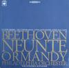 LP Record LUDWIG VAN BEETHOVEN  EUGENE ORMAN  Neunte S72633 CBS Germany Classical Used