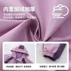 Girls Kids Fleece Lined Hooded Windbreaker Long Sleeve Casual Outerwear Jacket