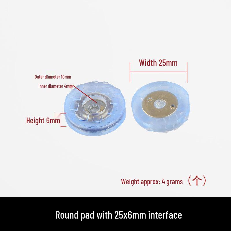Moisture-Proof Anti-Slip Furniture Leg Heightening Pads