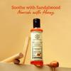KHADI NATURAL Sandalwood Honey Face Wash Gentle Cleansing Hydrating Daily Skincare For Radiant Soft Skin 210 Ml