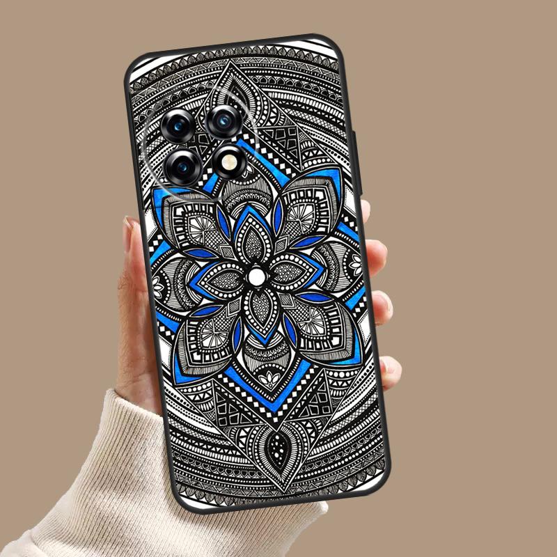 Mandala Pattern Case For OnePlus Nord CE 5 2 3 4 Lite N30 OnePlus 13 11 12 15 13T 13R 10T 12R 9 10 Pro Cover