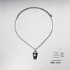 Luxury Niche Hip-Hop Men’s Sweater Chain Necklace: High-End, Versatile, Neutral Style for Autumn/Winter