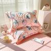 100%Cotton Pillowcases Pair Pack Cotton Pillowcases for Home Use 48x74cm Pillow Case Skin-friendly Comfortable 2pcs pillowcases