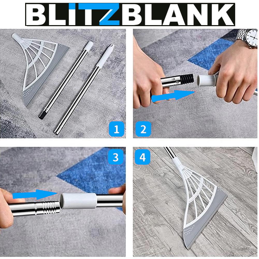 BLITZBLANK Magic Broom Silicone Sweeping Broom Mop Floor Wiper Cleaner