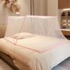 Foldable Mosquito Net: Easy-Install, Retractable, Encrypted Bunk Bed Cover for Dorms