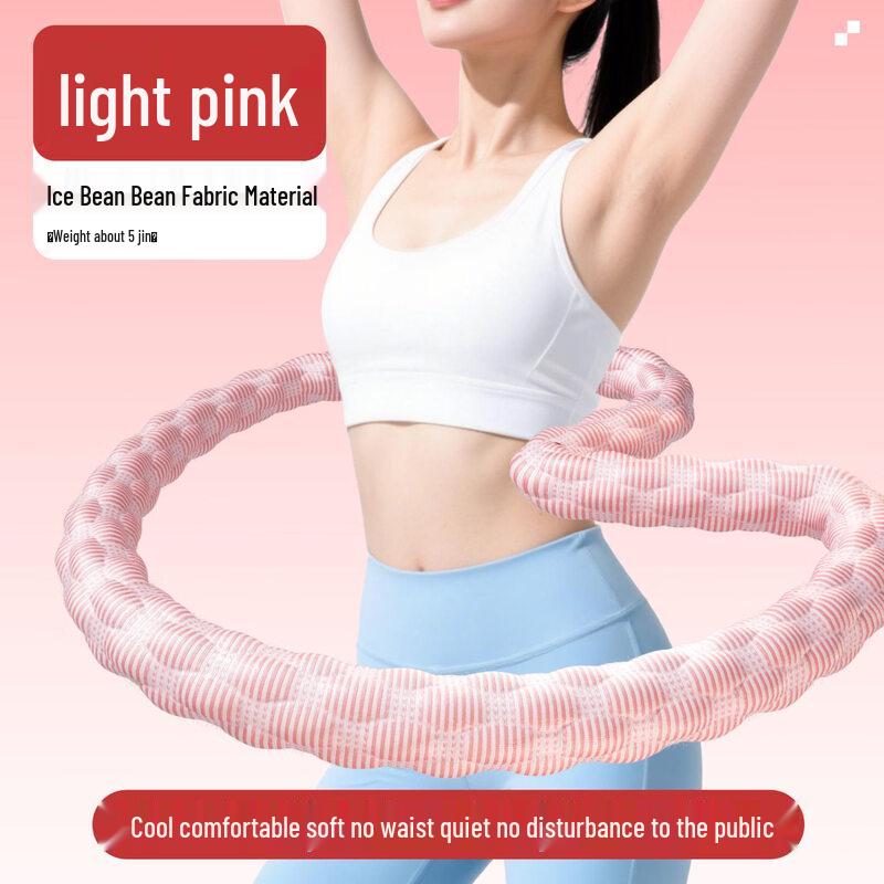 Weicher Feder-Hula-Hoop für das Kernmuskeltraining für Erwachsene