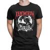 Herren T-Shirt Death Metal Xenomorph Alien Film Fantastisch 100% Baumwolle T-Shirt Kurzarm T-Shirt Rundhals Kleidung Sommer