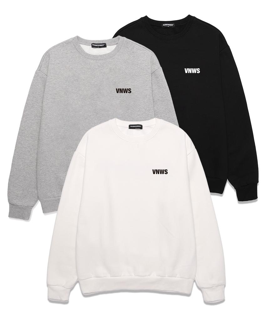 VANNWORKS Vnws Mini Logo Sweatshirt (Vs0013) White (Type A)