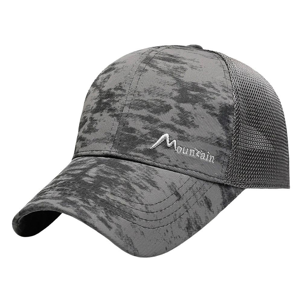 Breathable Sun Hat Mesh Snapback Hat Fashion Dad Hat  Outdoor
