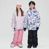 Ash Greem Snowboard and Ski Wear Sizes Water Resistance x Size Jacket and Junior Snowboard and Ski Wear Set for Boys and Girls Kids' Set, 120-160,