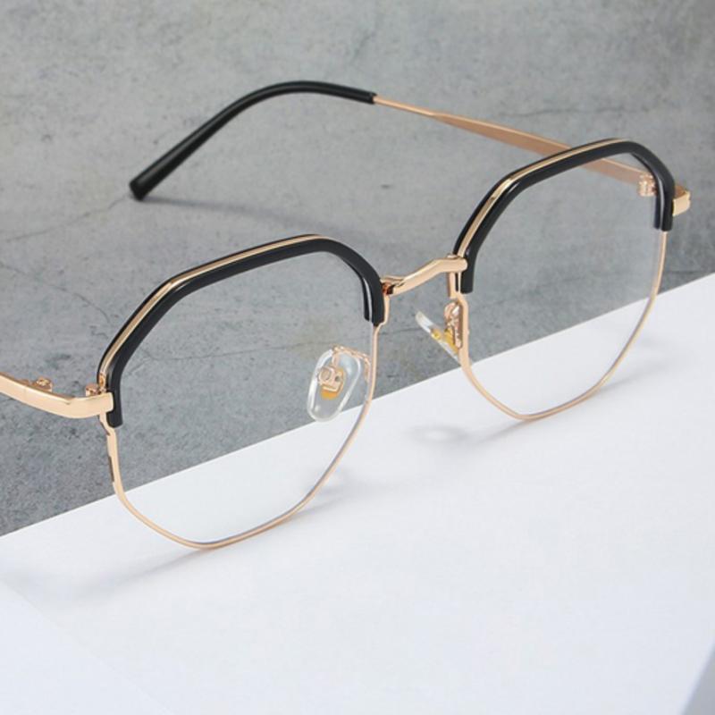 LOOKING4U NeoRetro 8957 C1 Gold Black