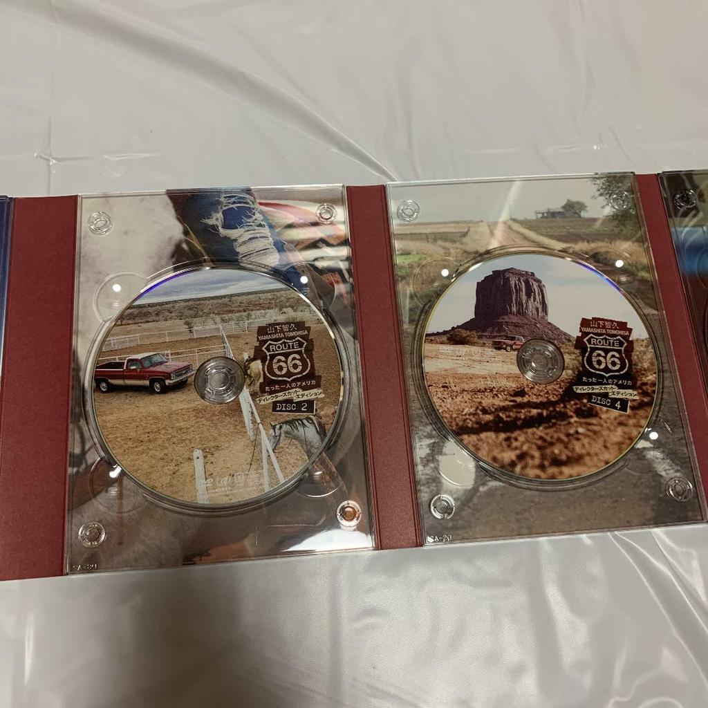 Tomohisa Yamashita Route The Only American Cut Edition - 66 - Director's [DVD]