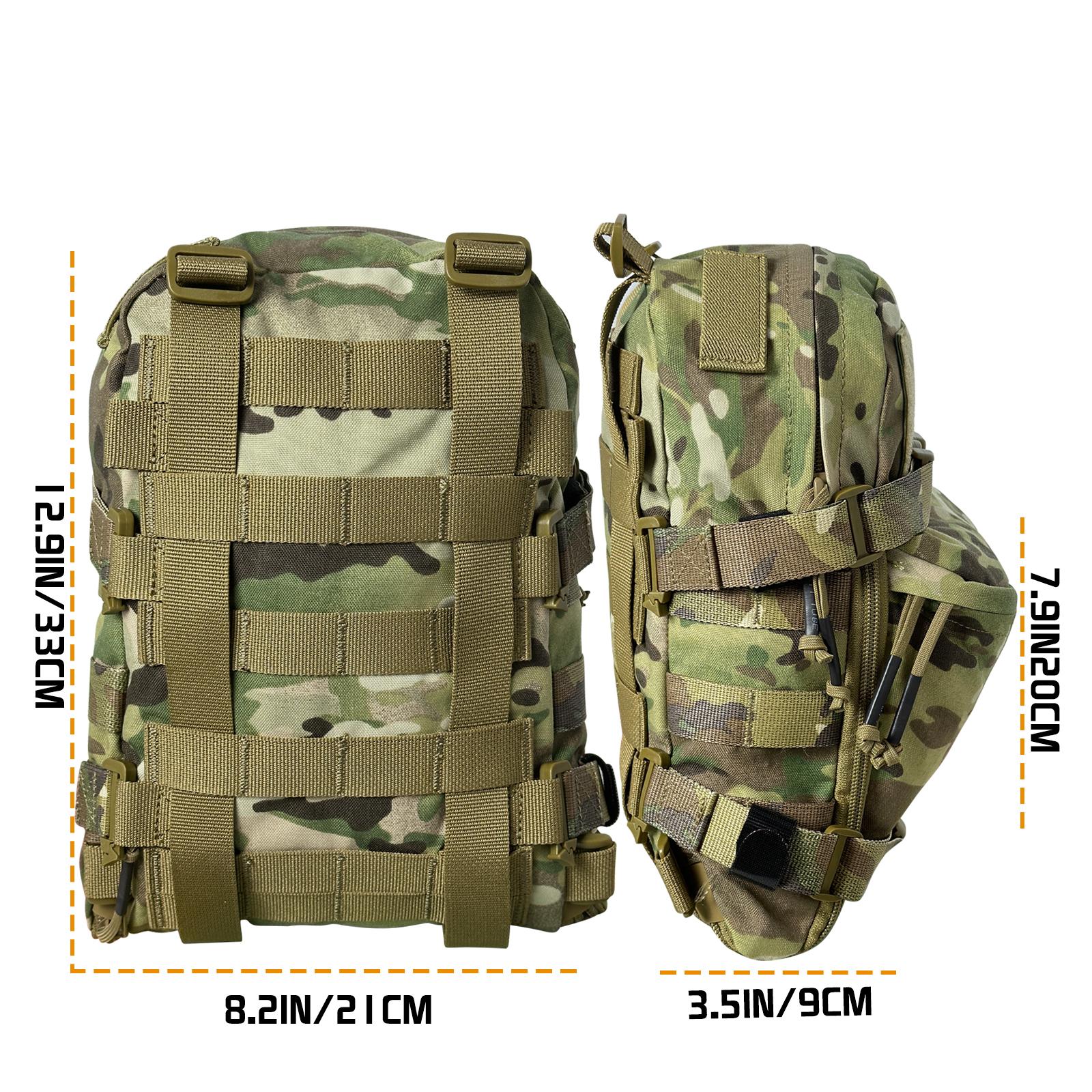 

500D Nylon Hydration backpack for tactical vest and backpacl one size for all різнокольоровий