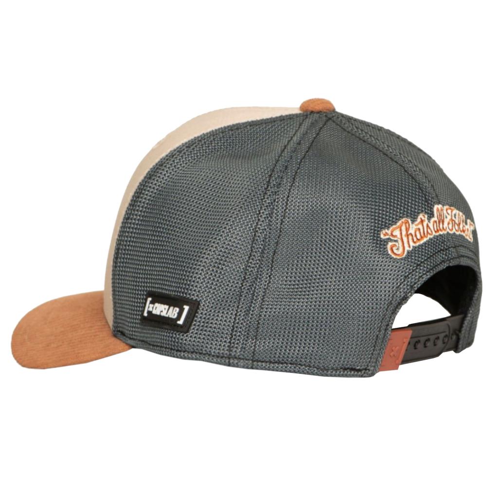 Capslab Looney Bugs Bunny Cap, Mens beige Cap