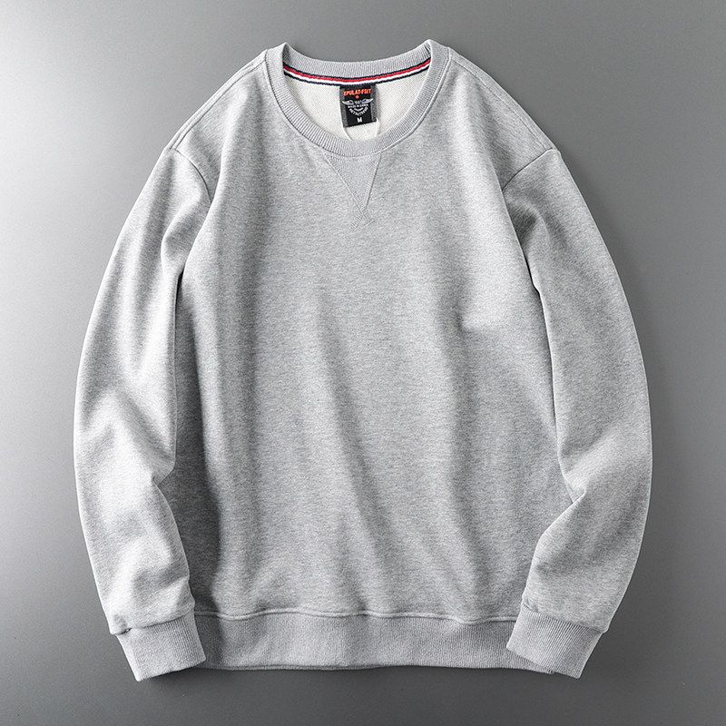 American-Style Retro Patch Spring and Autumn Export Sweater