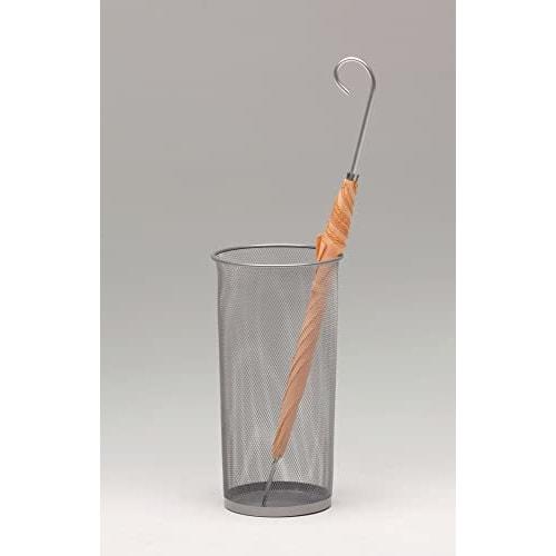 PEARL METAL Umbrella Stand, Mesh, Large, Silver, N-7887